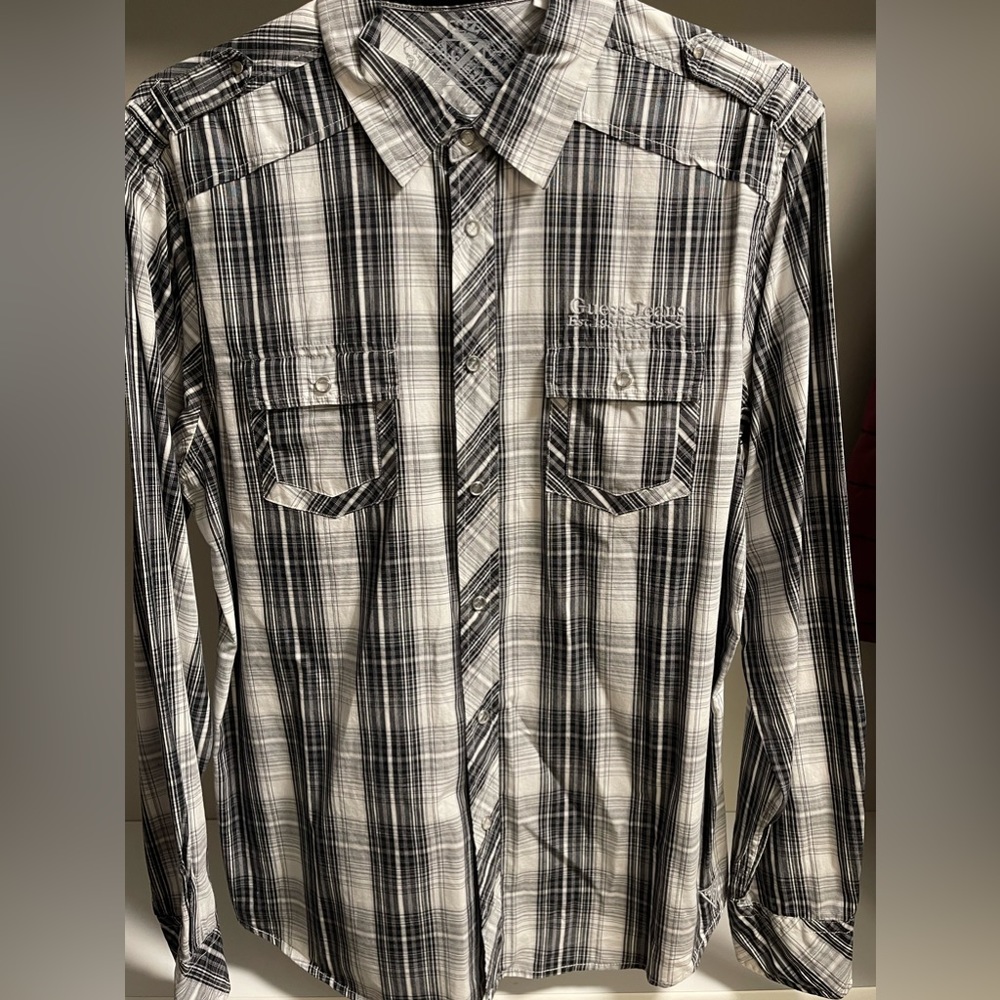 Guess Jeans Men’s Button-Up